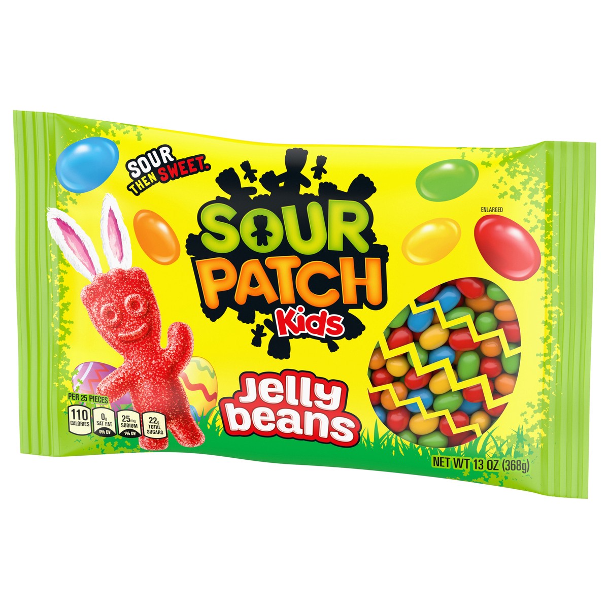 slide 2 of 15, SOUR PATCH KIDS Jelly Beans, Easter Candy, 13 oz, 13 oz