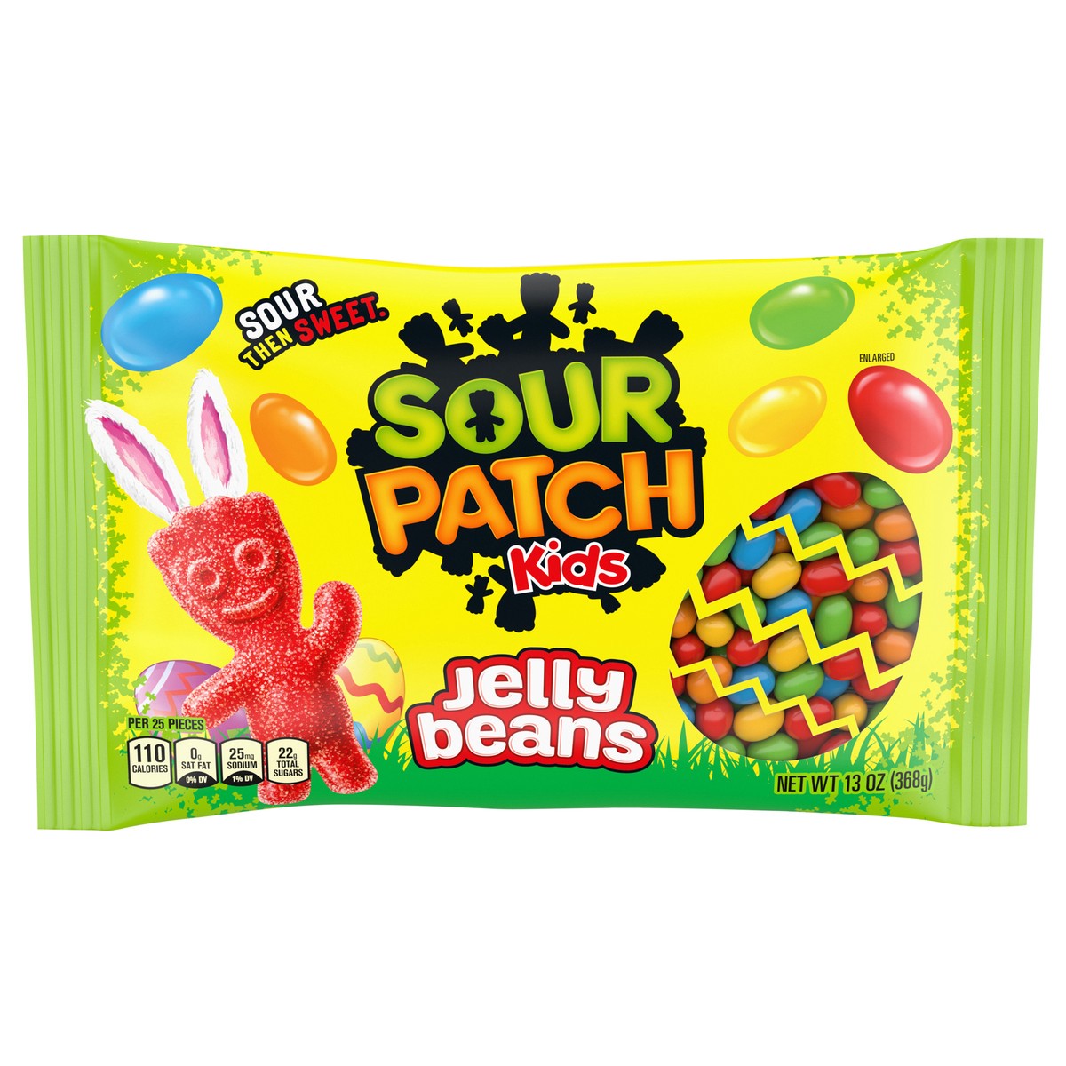 slide 14 of 15, SOUR PATCH KIDS Jelly Beans, Easter Candy, 13 oz, 13 oz