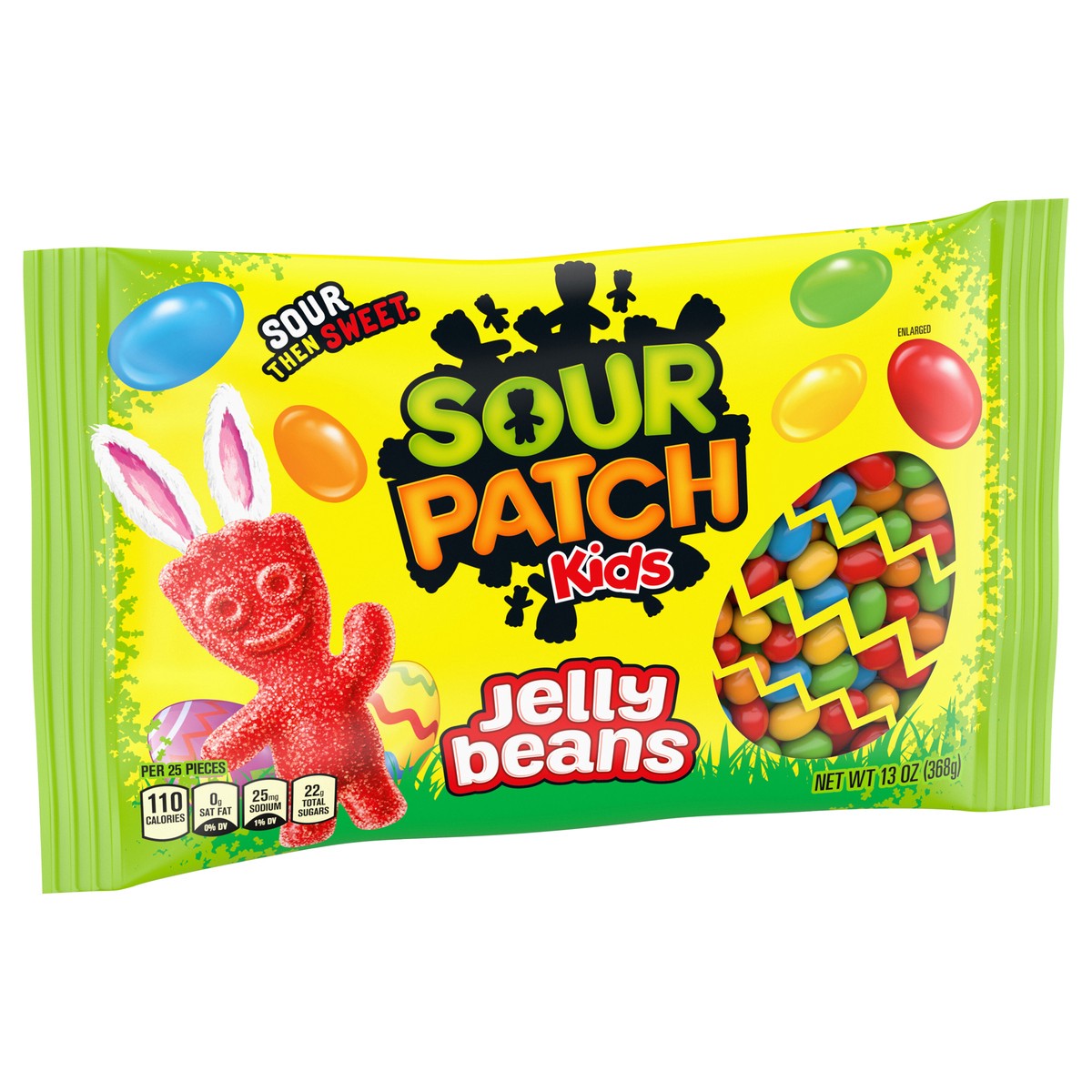 slide 15 of 15, SOUR PATCH KIDS Jelly Beans, Easter Candy, 13 oz, 13 oz