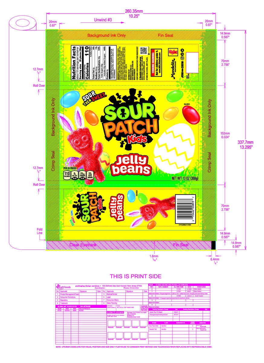 slide 5 of 15, SOUR PATCH KIDS Jelly Beans, Easter Candy, 13 oz, 13 oz