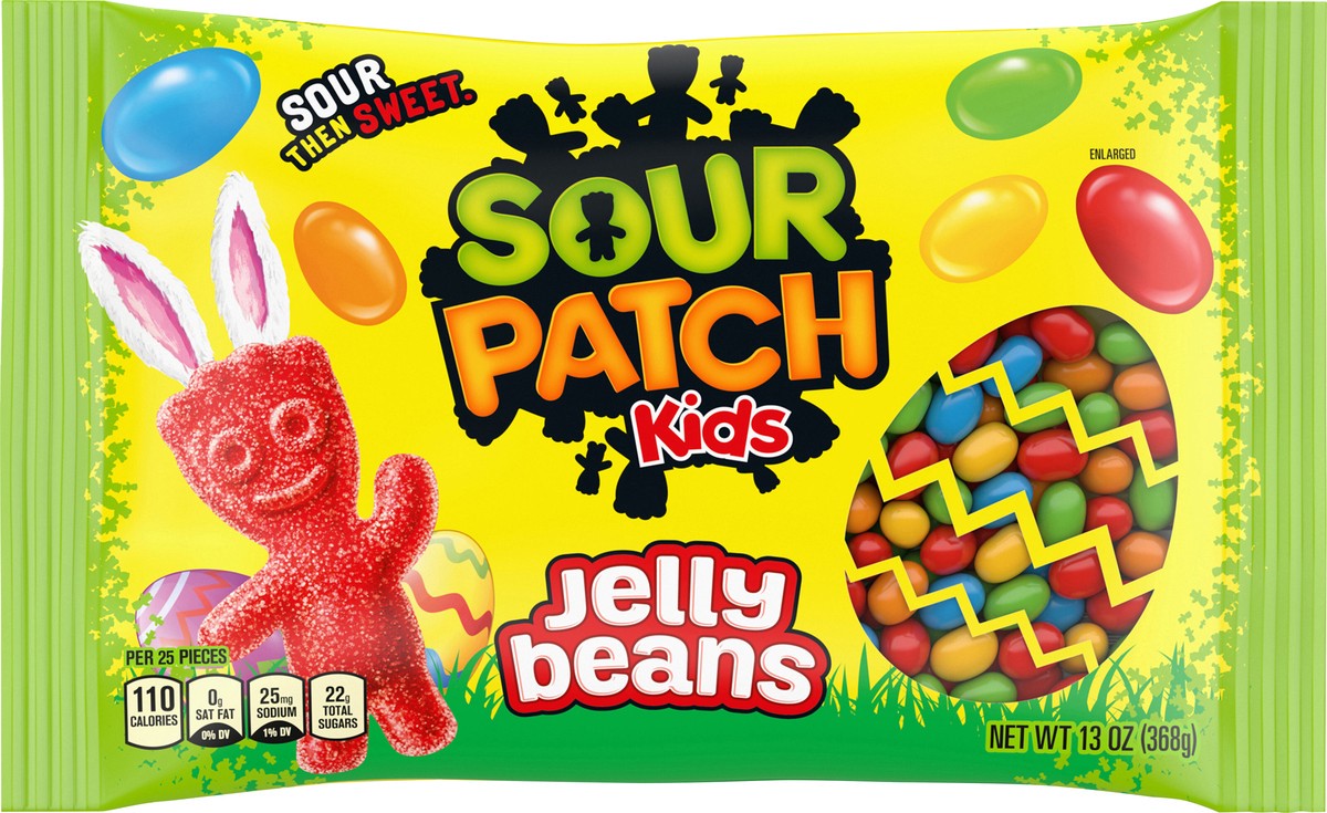 slide 11 of 15, SOUR PATCH KIDS Jelly Beans, Easter Candy, 13 oz, 13 oz