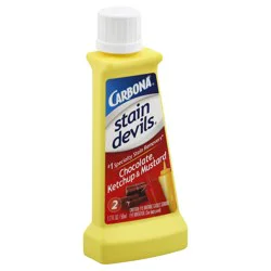 Carbona Stain Devils 2 (Chocolate, Ketchup & Mustard) Stain Remover 1.7 oz
