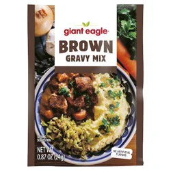 Giant Eagle Brown Gravy Mix