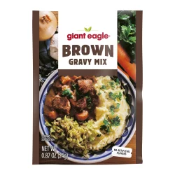 Giant Eagle Brown Gravy Mix