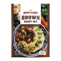 Giant Eagle Brown Gravy Mix
