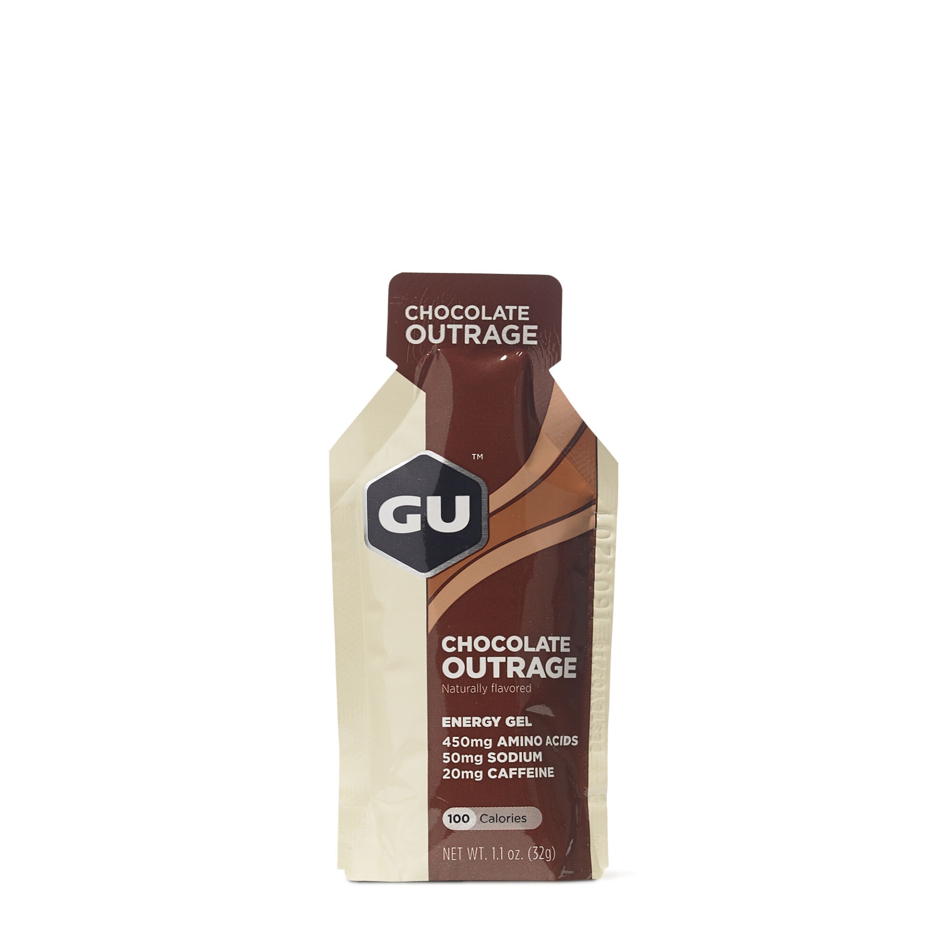 slide 1 of 1, GU Energy Gel - Chocolate Outrage, 24 ct