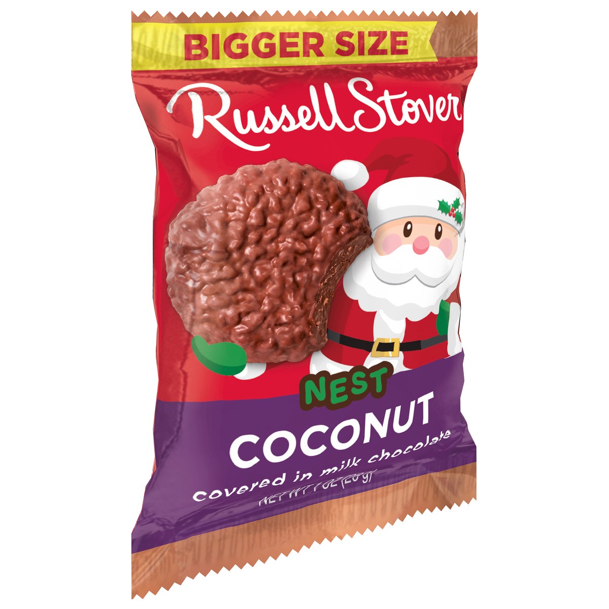 slide 10 of 11, Russell Stover Coconut Nest Ornament IC, 1 oz