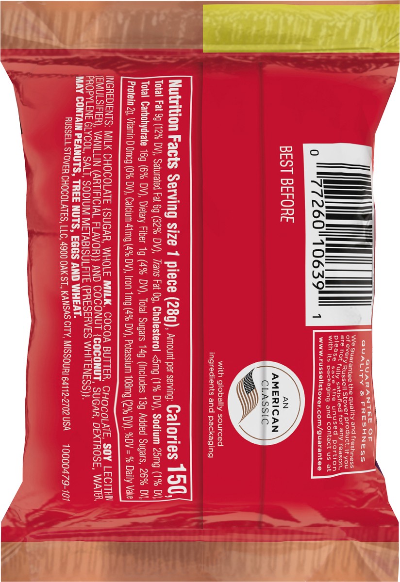 slide 4 of 11, Russell Stover Coconut Nest Ornament IC, 1 oz