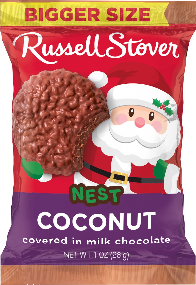 slide 3 of 11, Russell Stover Coconut Nest Ornament IC, 1 oz