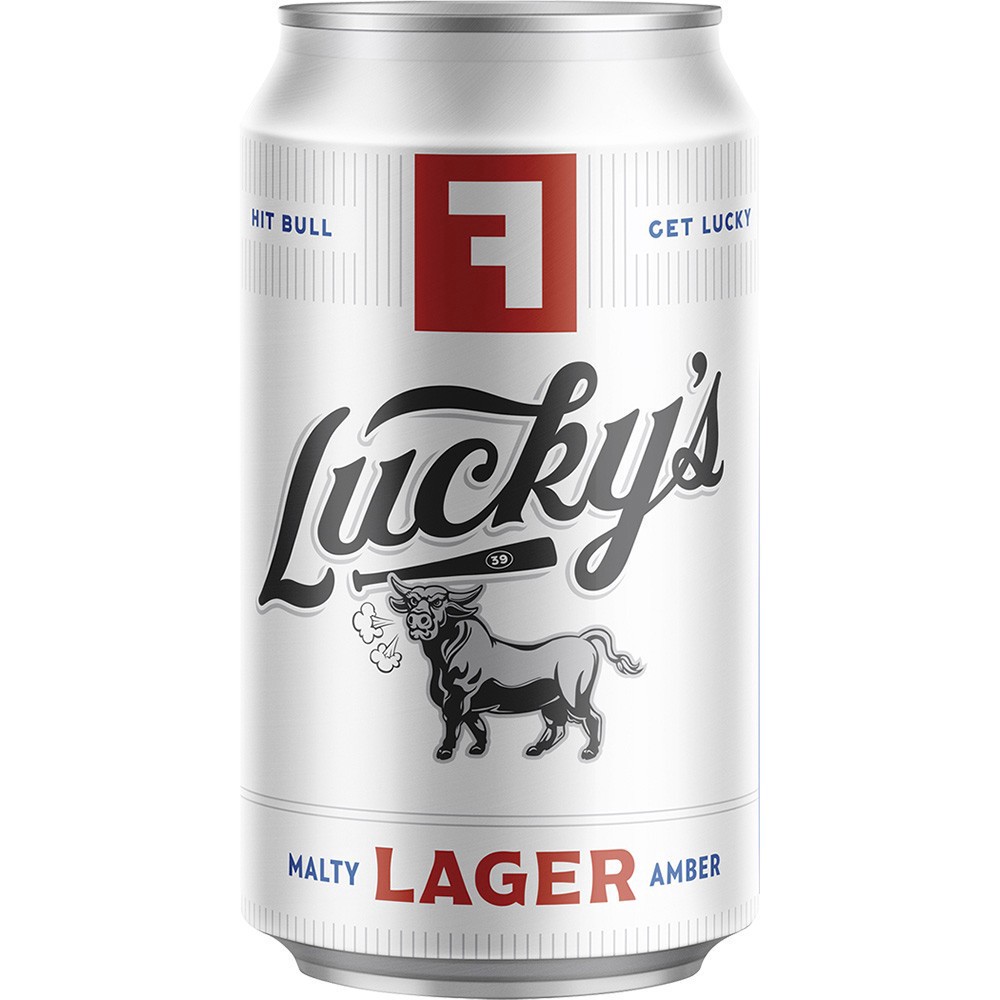slide 1 of 1, Fullsteam Lucky's Lager, 6 ct; 12 oz