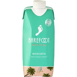 Barefoot Moscato White Wine Tetra 500ml