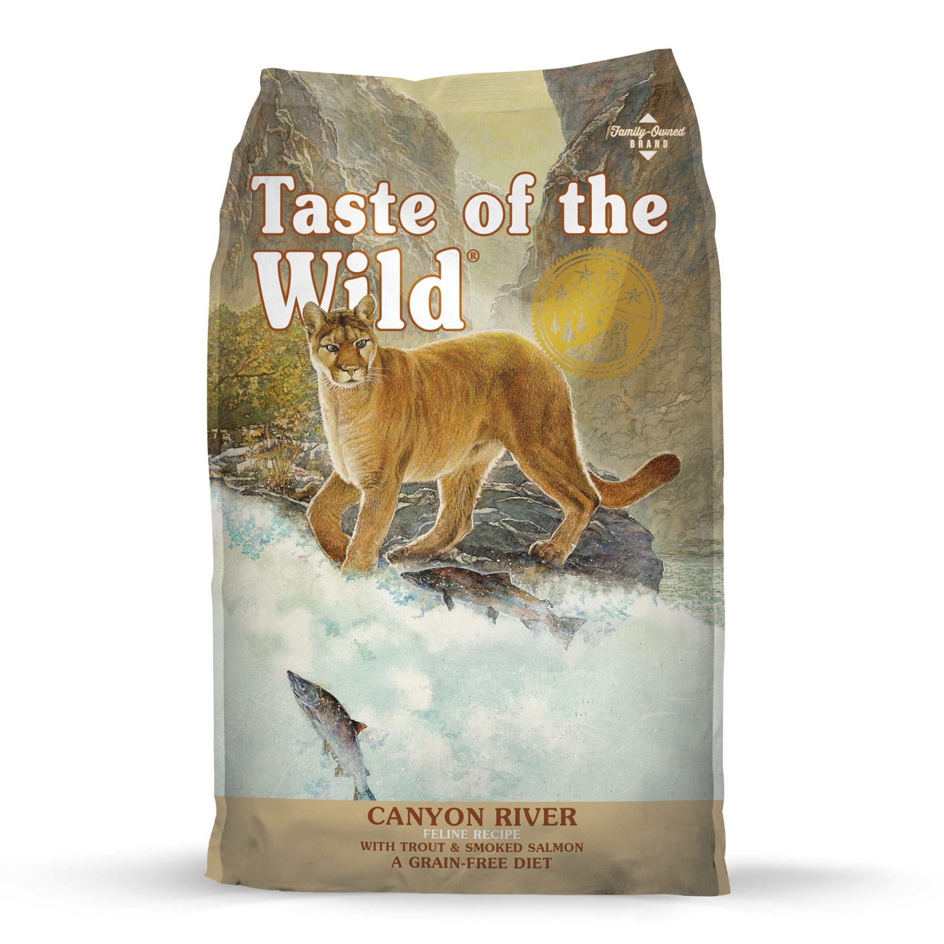 slide 1 of 1, Taste Of The Wild Tow Canyon River Feeling, 5 lb