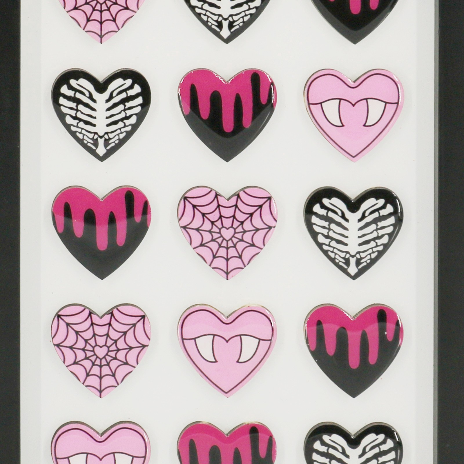 slide 2 of 4, 8" Hearts Block Tabletop Decor By Ashland, 8 in
