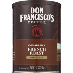 Don Francisco's Coffee French Dark Roast 100% Arabica