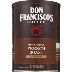 Don Francisco's Coffee French Dark Roast 100% Arabica