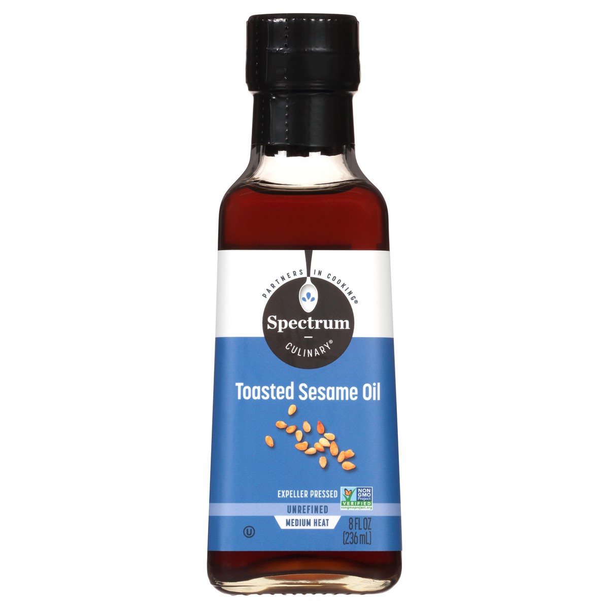 slide 11 of 11, Spectrum Culinary Toasted Sesame Oil 8 fl. oz. Bottle, 8 fl oz