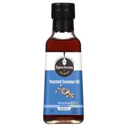 Spectrum Naturals Unrefined Sesame Oil
