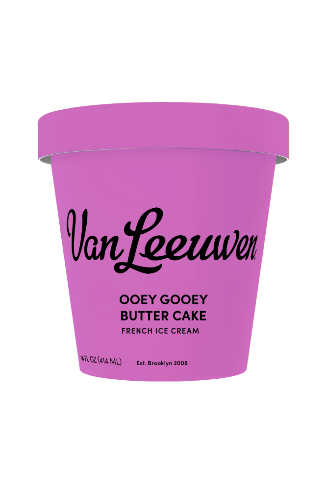 slide 1 of 1, Vanleeuwen Ice Cream Butter Cake - 14 FZ, 14 fl oz