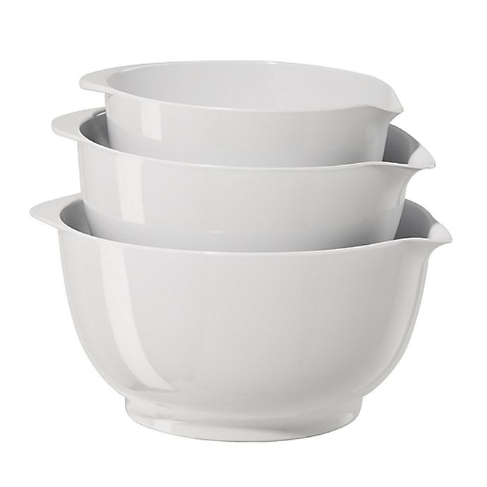 slide 1 of 1, Simply Essential Melamine Bowls Set, 3 ct