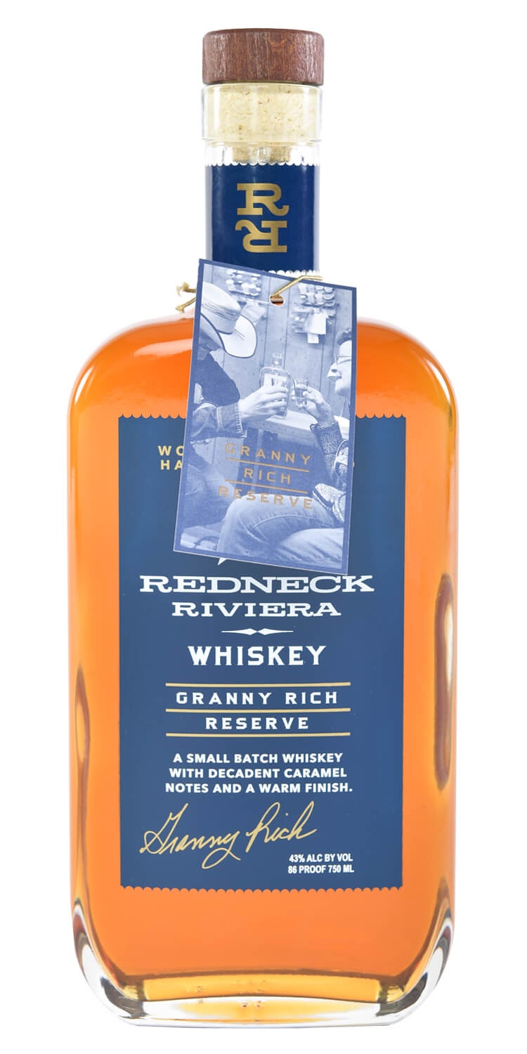 slide 1 of 1, Redneck Riviera Granny RIch Reserve Whiskey, 750 ml