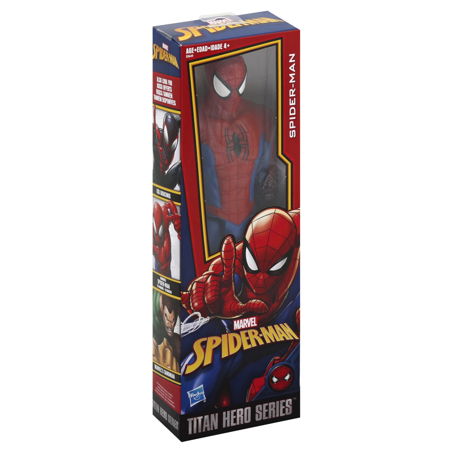 slide 1 of 11, Spider-Man Titan Hero Series Spider-Man Figure, 1 ct