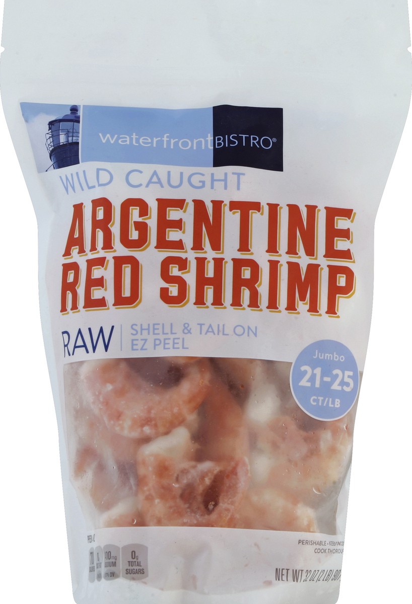 slide 7 of 7, Waterfront Bistro Red Shrimp 32 oz, 32 oz