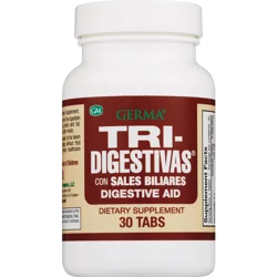 Digestive Health Germa Tri Digestive Con Sales Biliares (Bile Salts) Tablets