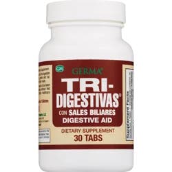 Digestive Health Germa Tri Digestive Con Sales Biliares (Bile Salts) Tablets