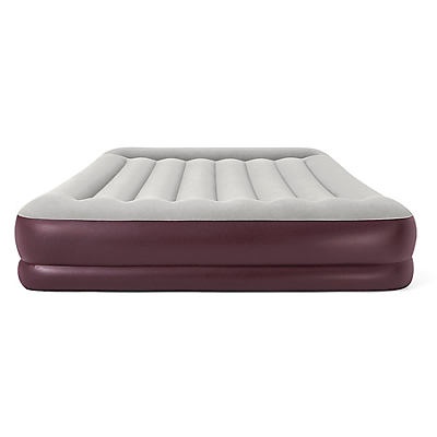 slide 1 of 1, Bestway Pavillo Tritech Series Air Mattress, Queen Size