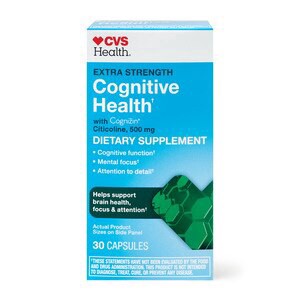 slide 1 of 1, CVS Health Cognitive Health Capsules, 30 Ct, 1 ct