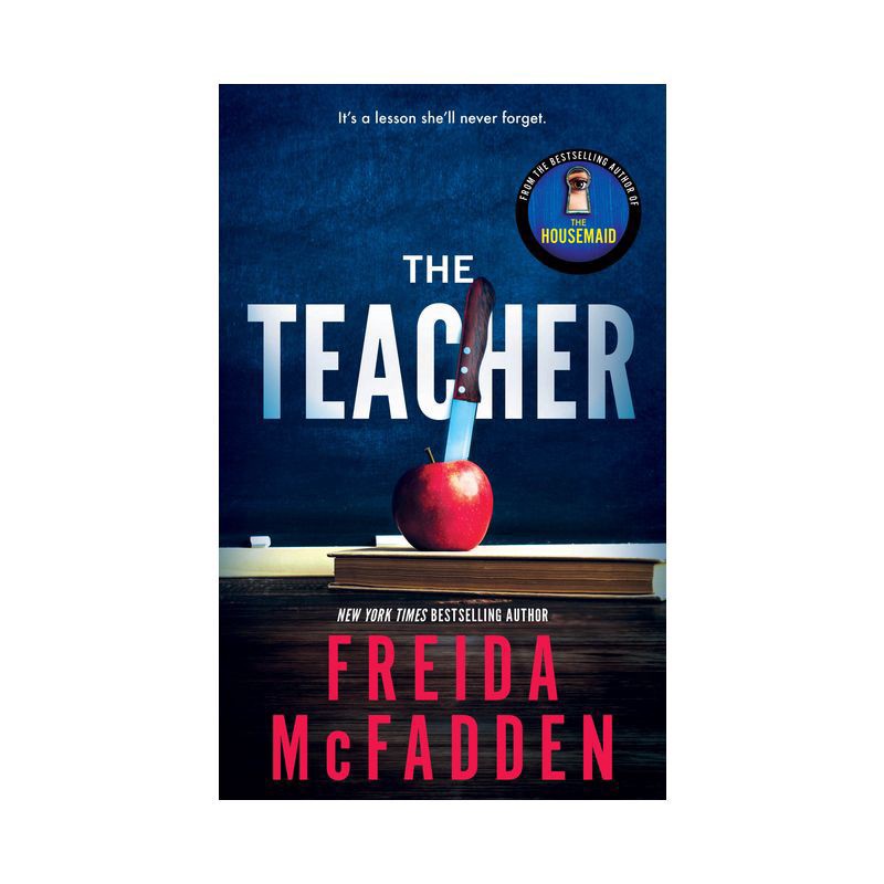 slide 1 of 1, Sourcebooks The Teacher - by Freida McFadden (Paperback), 1 ct
