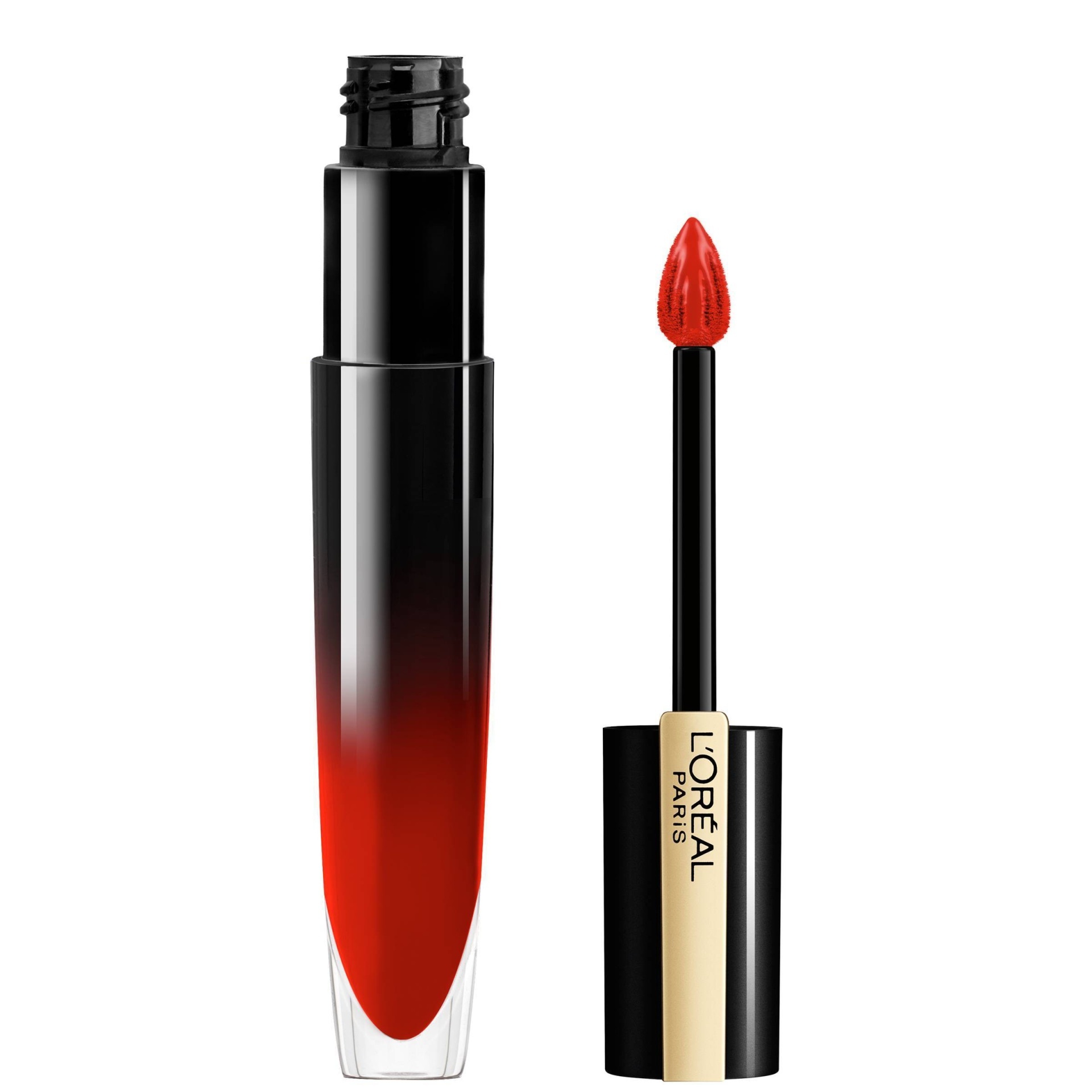 slide 1 of 1, L'Oréal Brilliant Signature Shiny Lip Stain Lipstick with Precision Applicator, Be Brilliant, 0.21 fl oz