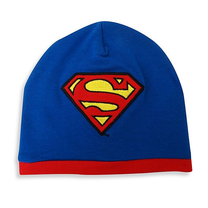 slide 1 of 1, DC Comics Superman Infant Hat, 1 ct