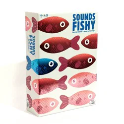 Big Potato Sounds Fishy Card Game: Social & Language Skills Party Games for 4-10 Players