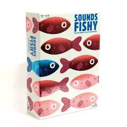 Big Potato Sounds Fishy Card Game: Social & Language Skills Party Games for 4-10 Players
