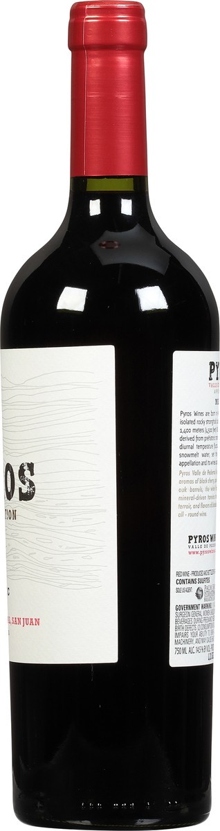 slide 12 of 12, Pyros Appelation Malbec 750 ml, 750 ml