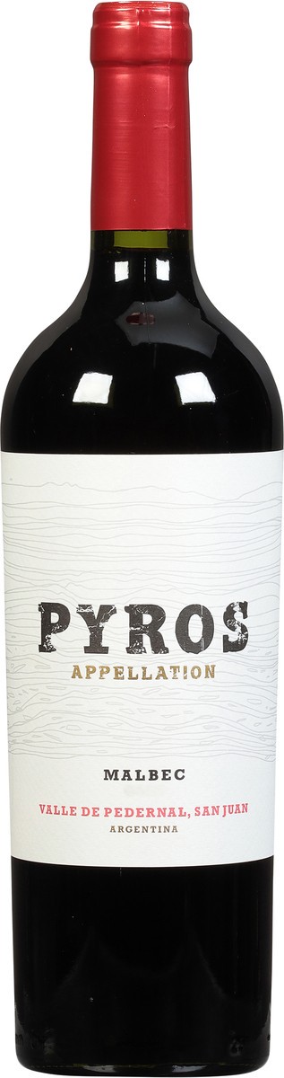 slide 6 of 12, Pyros Appelation Malbec 750 ml, 750 ml