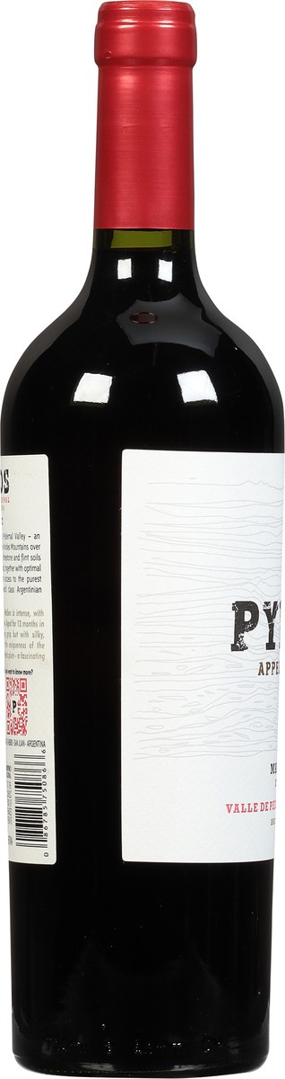 slide 9 of 12, Pyros Appelation Malbec 750 ml, 750 ml