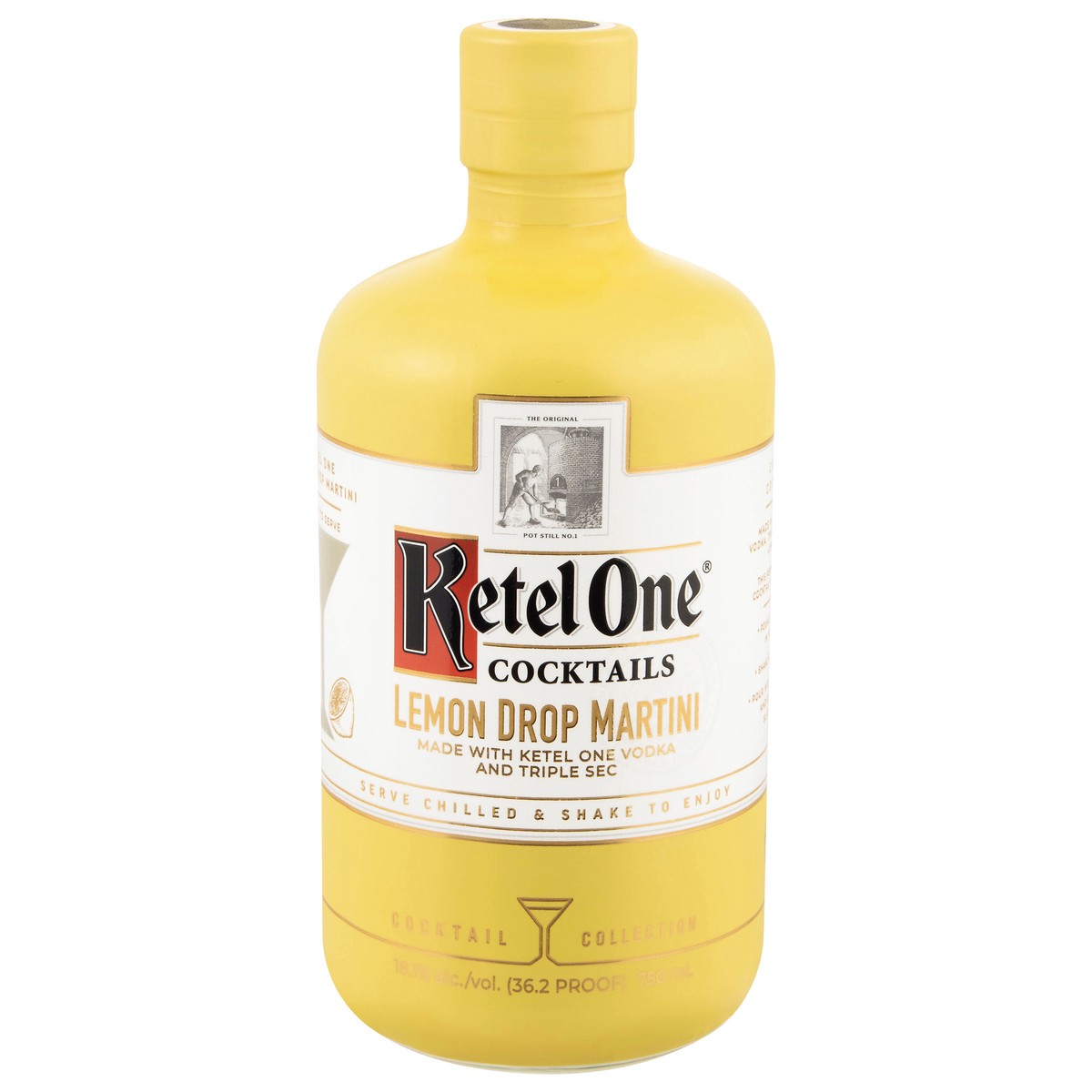 slide 1 of 12, Ketel One Lemon Drop Martini Cocktail, 750 mL, 750 ml