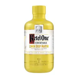 Ketel One Lemon Drop Martini Cocktail, 750 mL