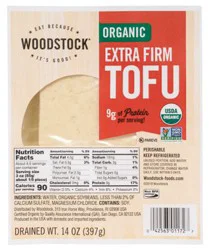 Woodstock Tofu Extra Firm Water