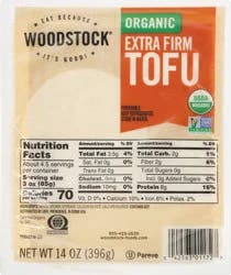 Woodstock Tofu Extra Firm Water