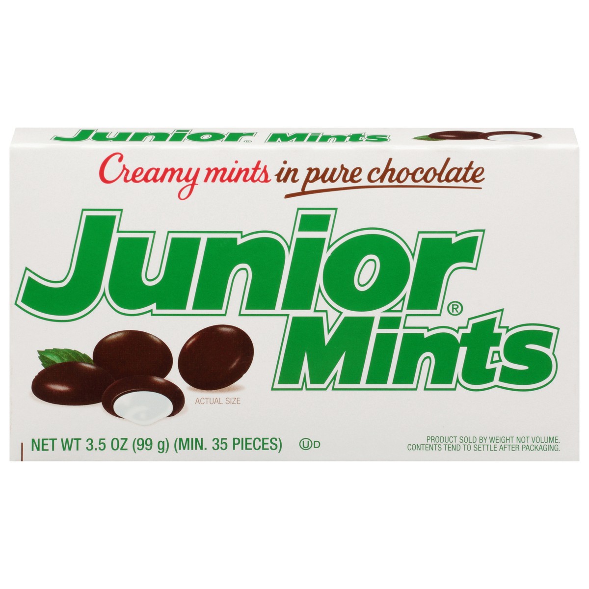 slide 1 of 11, Junior Mints Candies - 3.5oz, 