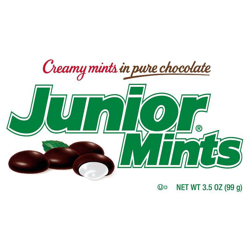 slide 1 of 11, Junior Mints Creamy Mints 3.5 oz, 3.5 oz