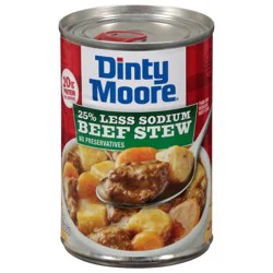 Dinty Moore 25% Less Sodium Beef Stew 15 oz