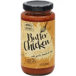 Market District Butter Chicken Cooking Sauce