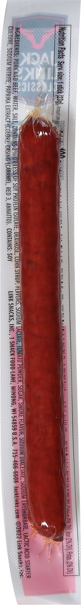 slide 4 of 9, Jack Link's Classics Original Meat Snack Stick 0.8 oz, 0.8 oz