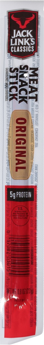 slide 6 of 9, Jack Link's Classics Original Meat Snack Stick 0.8 oz, 0.8 oz