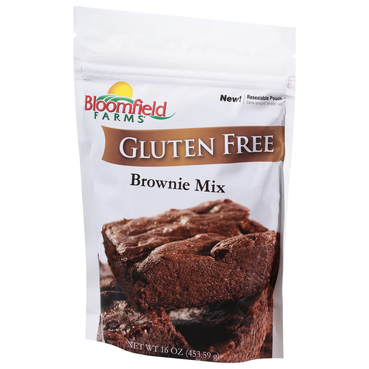 slide 2 of 13, Bloomfield Farms Gluten Free Brownie Mix 16 oz, 16 oz