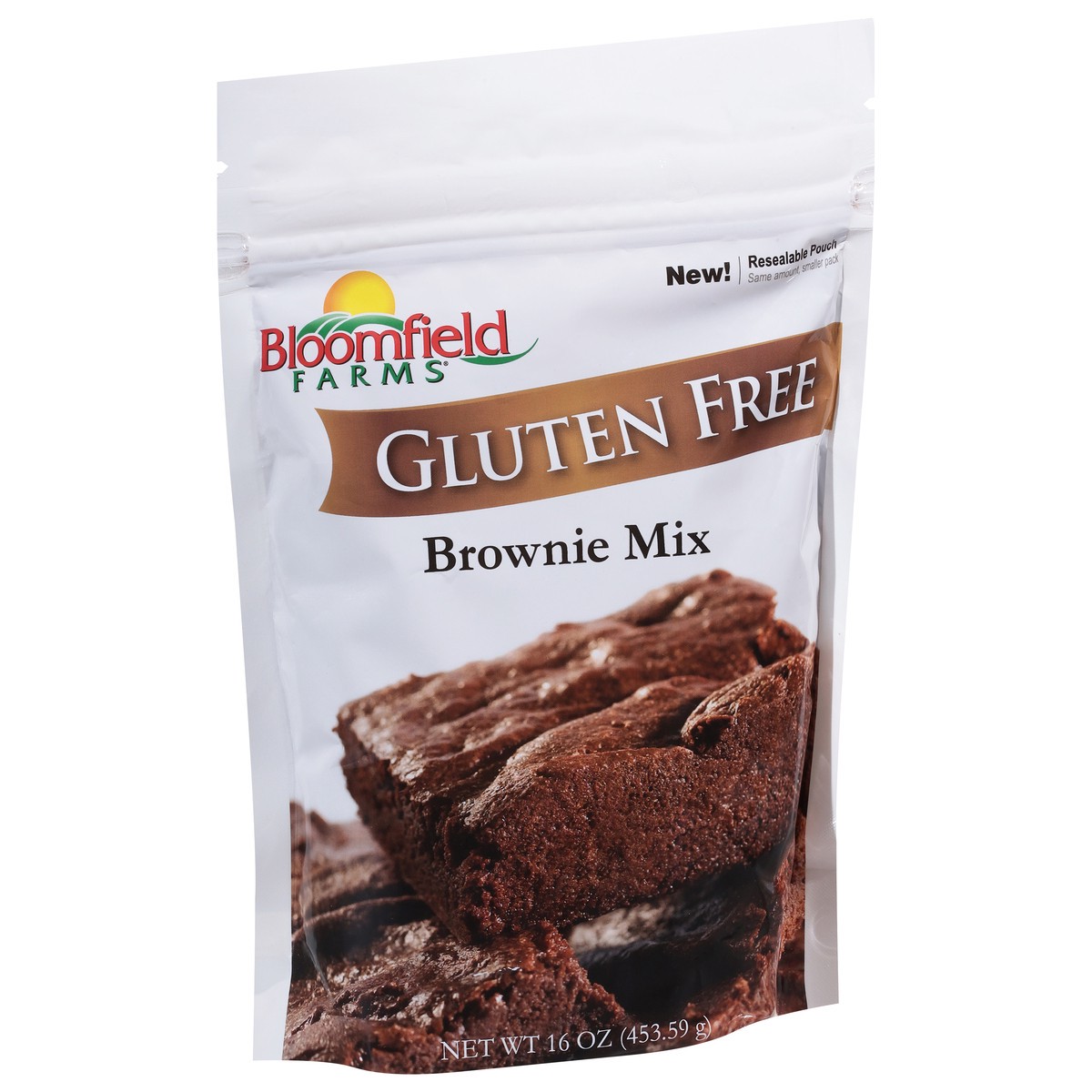 slide 12 of 13, Bloomfield Farms Gluten Free Brownie Mix 16 oz, 16 oz